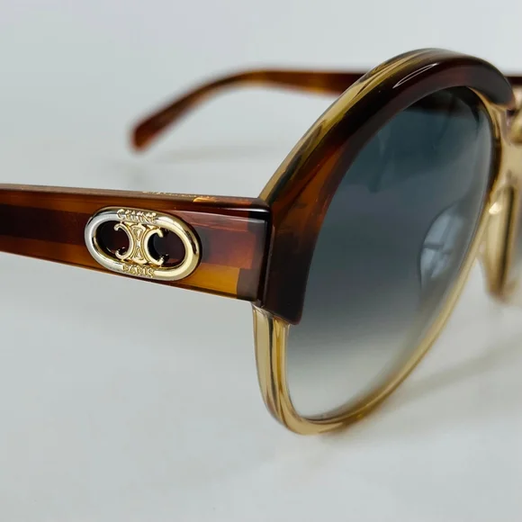 Celine Accessories Celine Cl4541 46b 6117 140 Brwn Sunglasses